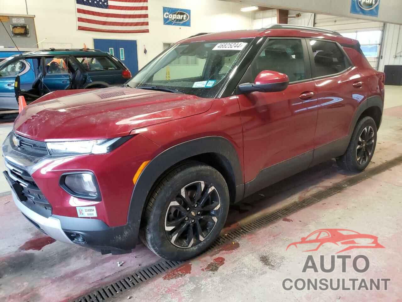 CHEVROLET TRAILBLZR 2021 - KL79MRSL9MB006328
