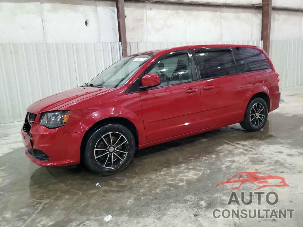 DODGE CARAVAN 2016 - 2C4RDGBG5GR145291