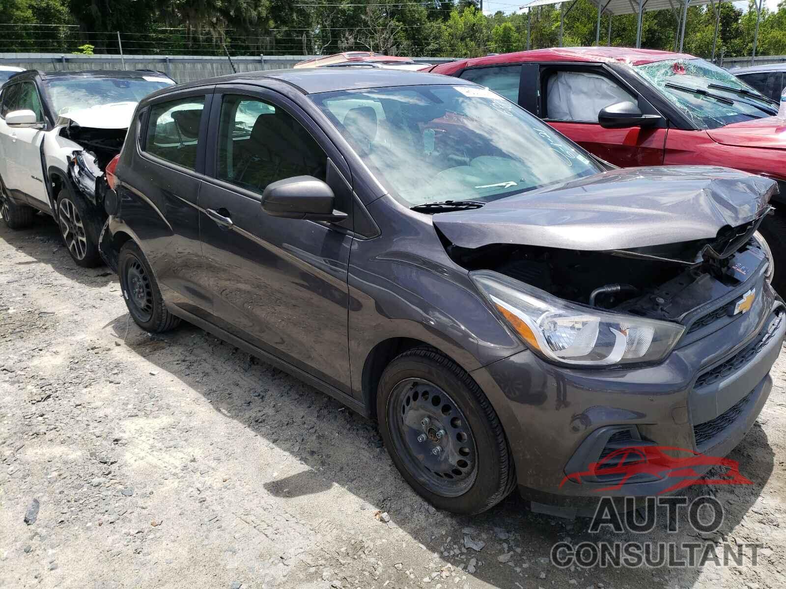 CHEVROLET SPARK 2016 - KL8CB6SA0GC576883
