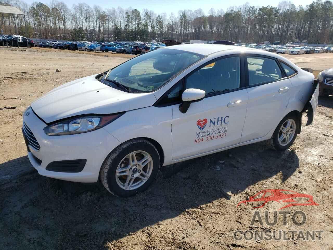 FORD FIESTA 2019 - 3FADP4BJ1KM101161
