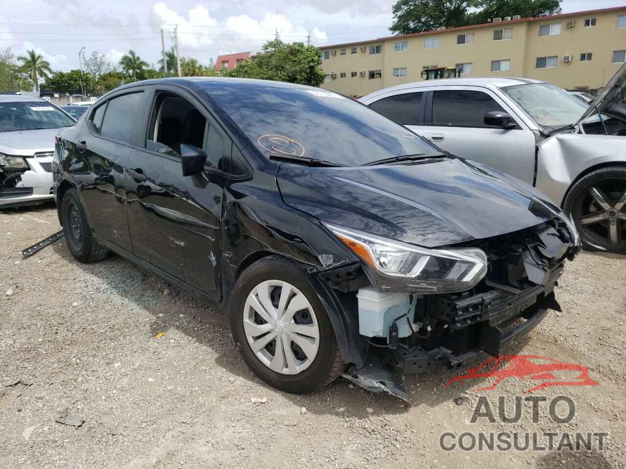 NISSAN VERSA 2020 - 3N1CN8DV7LL909110