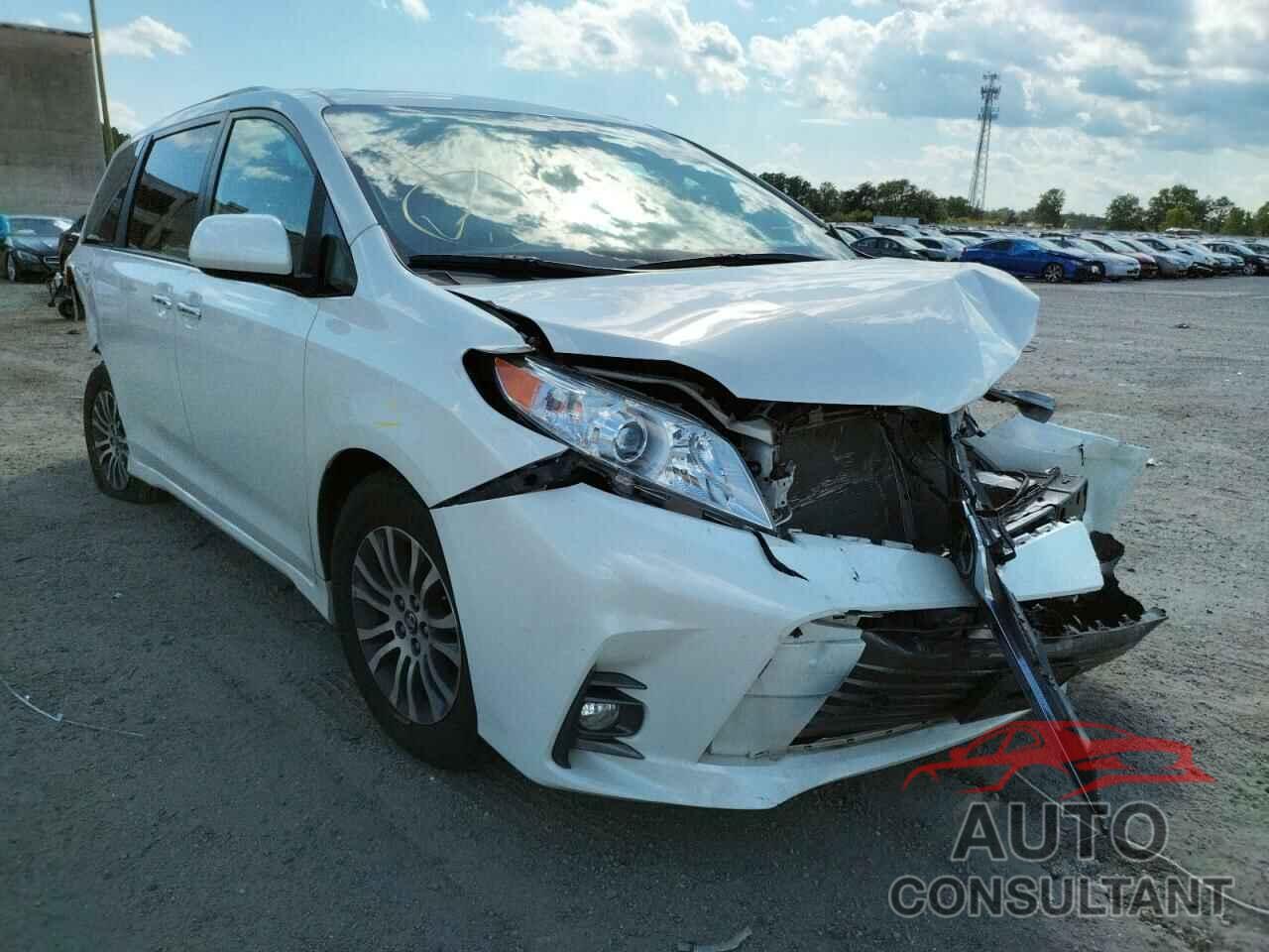 TOYOTA SIENNA 2020 - 5TDYZ3DC3LS039469