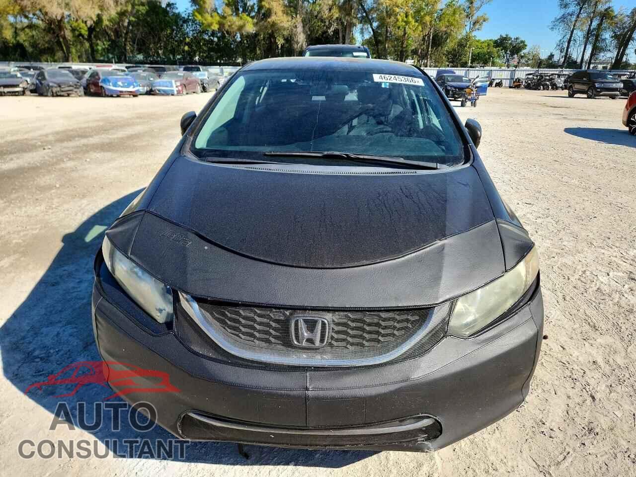HONDA CIVIC 2014 - 2HGFB2F55EH507564