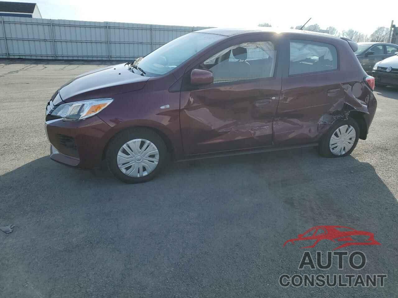 MITSUBISHI MIRAGE 2022 - ML32AUHJ3NH007160