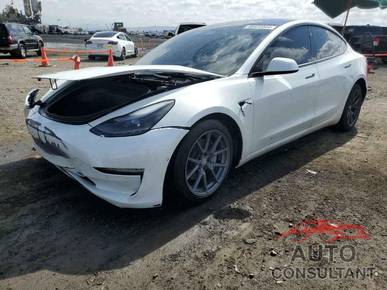 TESLA MODEL 3 2022 - 5YJ3E1EBXNF205008