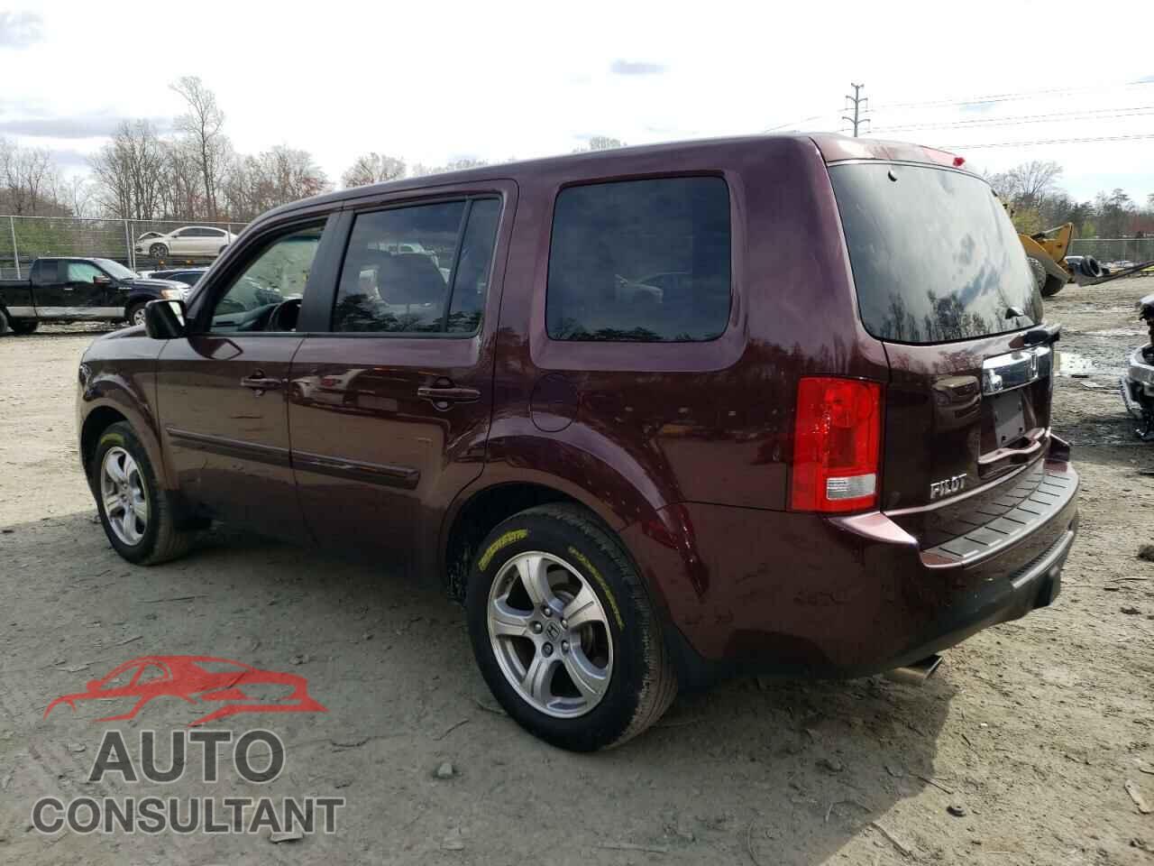 HONDA PILOT 2015 - 5FNYF4H54FB046739