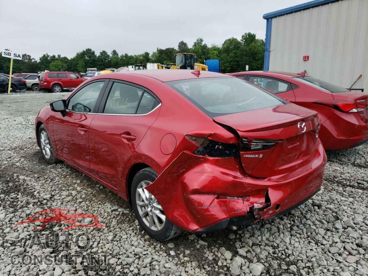 MAZDA 3 2016 - 3MZBM1W77GM268409