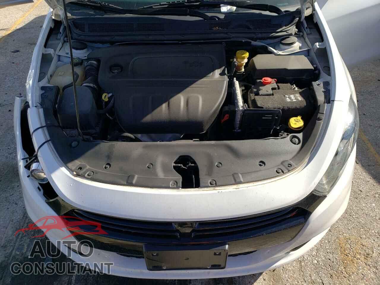 DODGE DART 2016 - 1C3CDFFA4GD816463