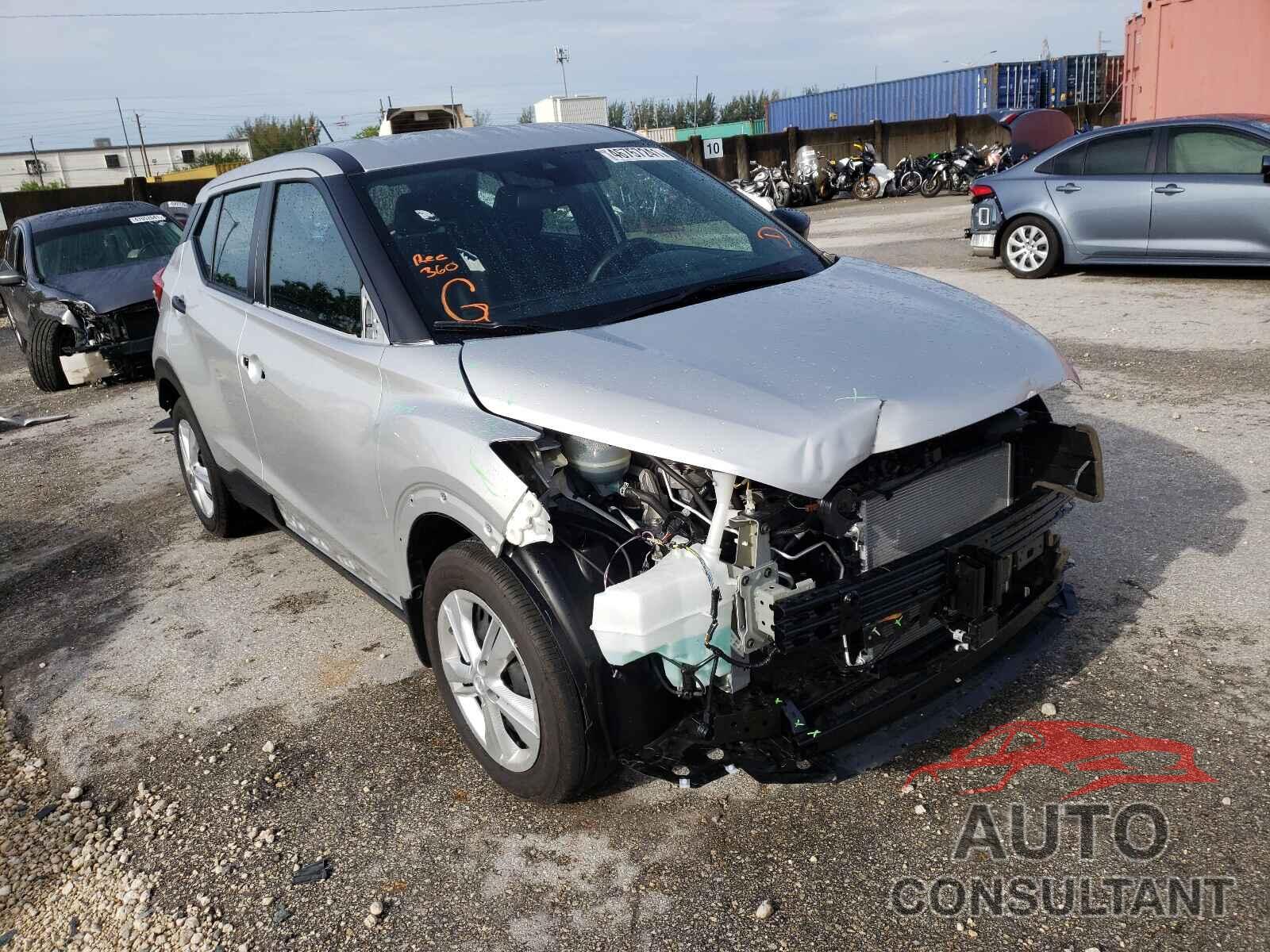 NISSAN KICKS 2020 - 3N1CP5BVXLL562836