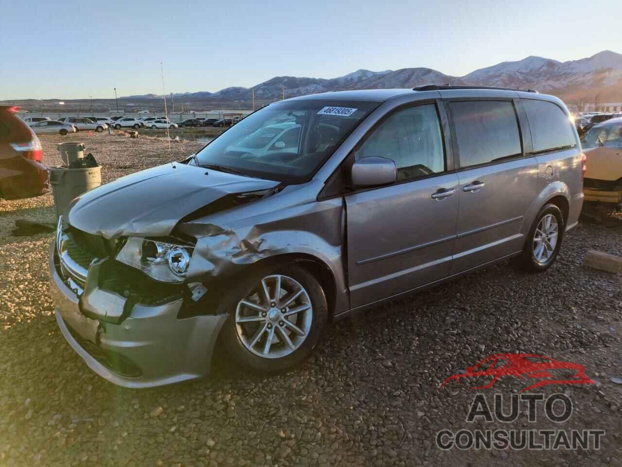 DODGE CARAVAN 2015 - 2C4RDGCG3FR533102
