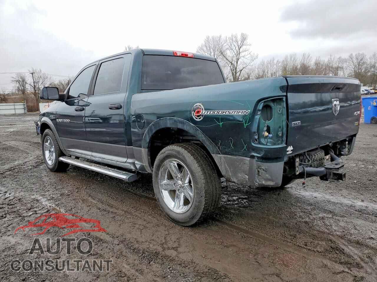 DODGE RAM 1500 2011 - 1D7RV1CP1BS583151
