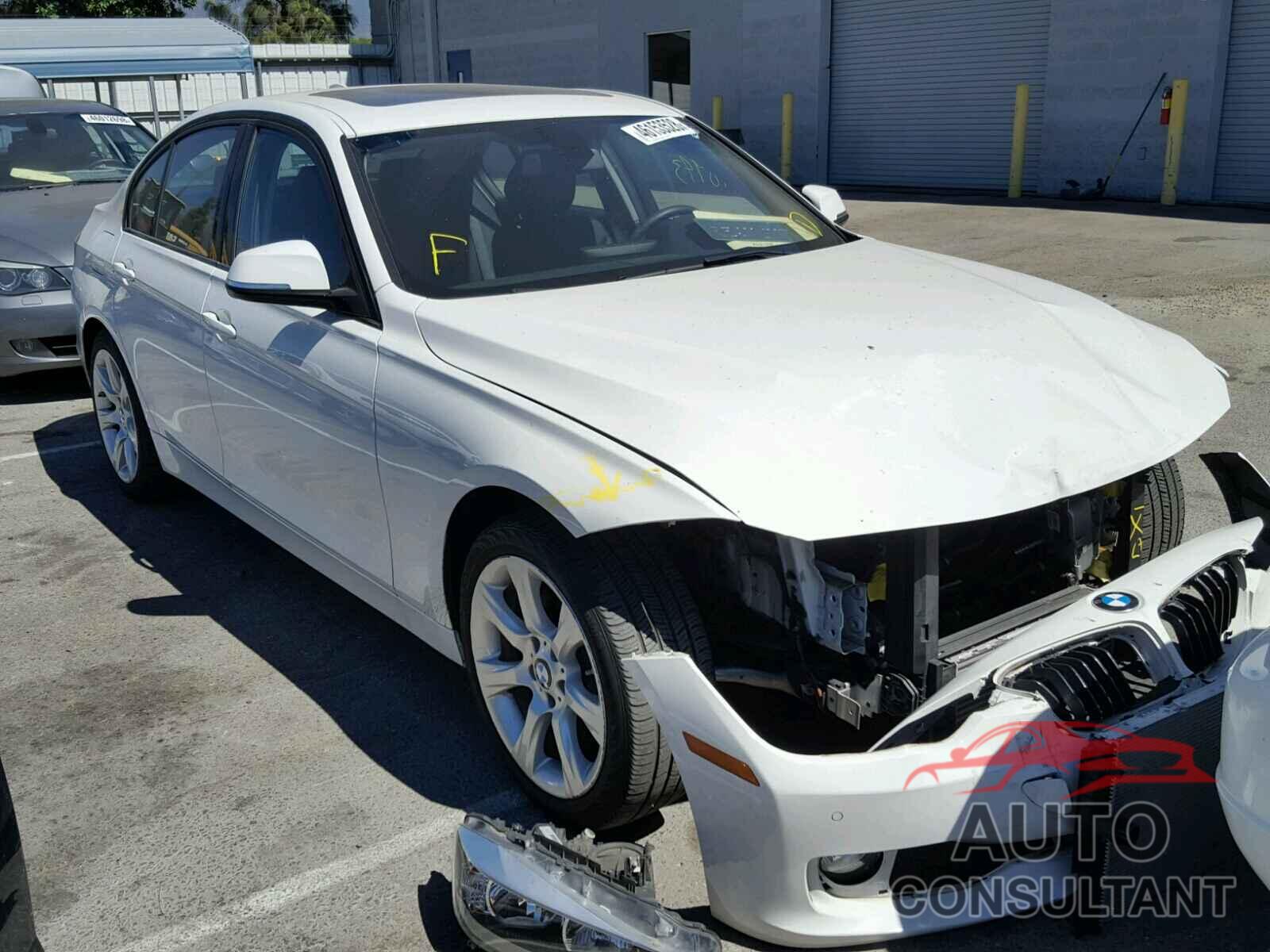 BMW 3 SERIES 2015 - WBA3B1G54FNT05587