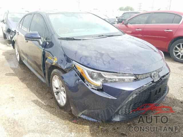 TOYOTA COROLLA 2020 - 5YFVPRAE7LP102809