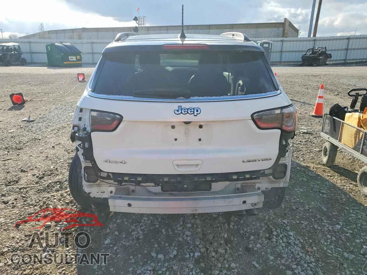 JEEP COMPASS 2018 - 3C4NJDCB3JT314897