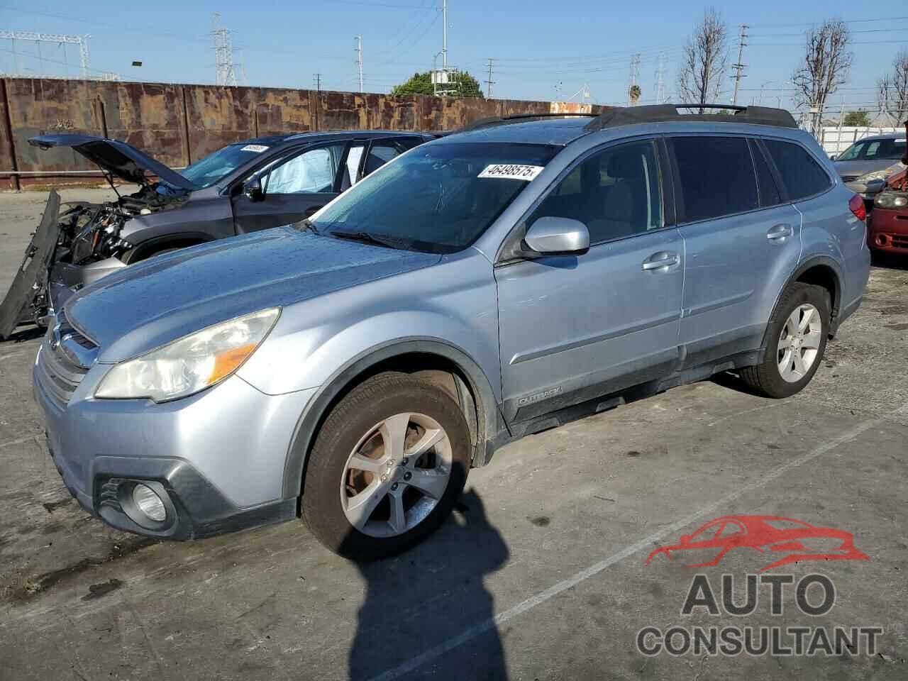 SUBARU OUTBACK 2014 - 4S4BRBDC2E3288474