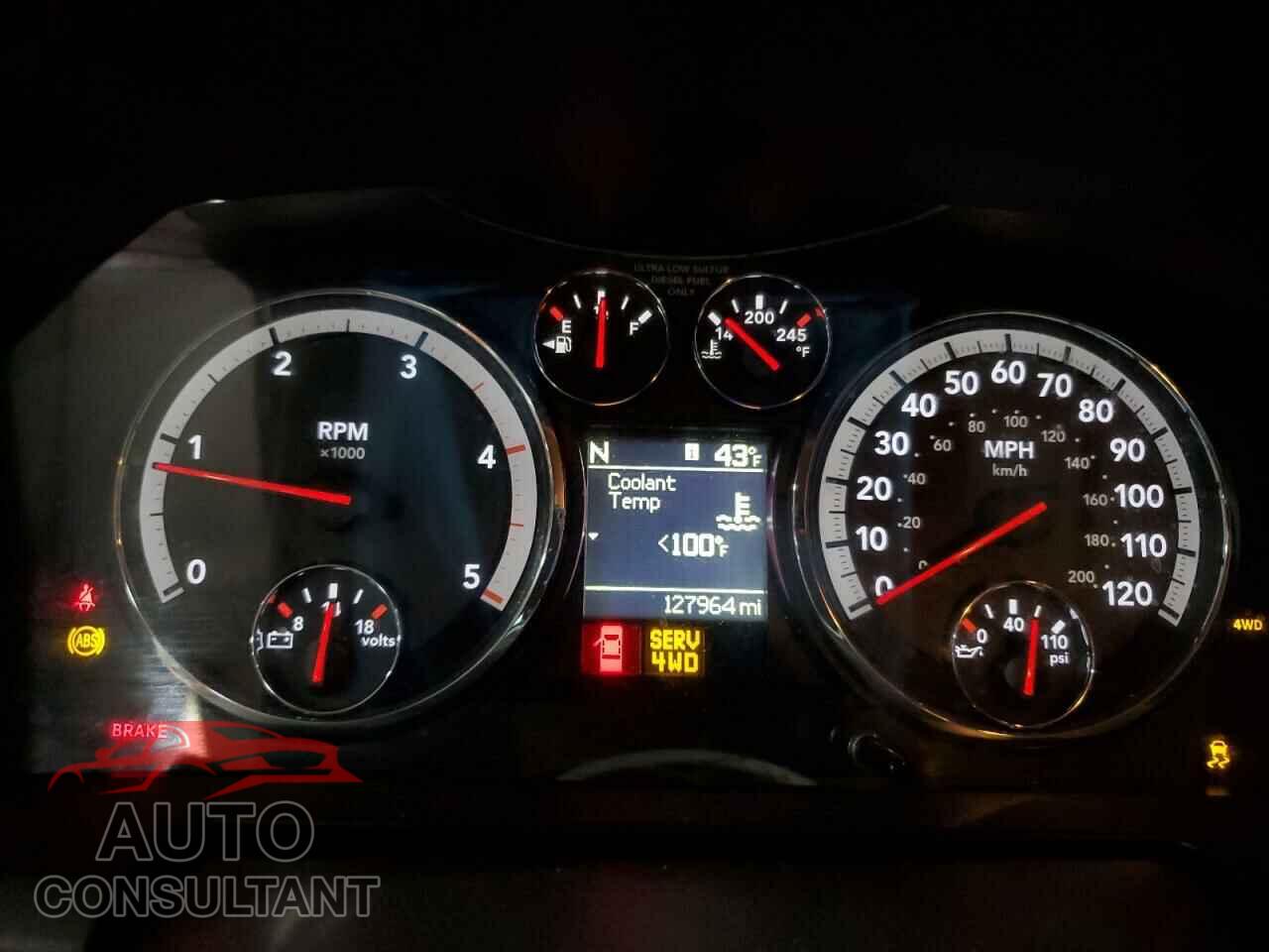DODGE RAM 2500 2012 - 3C6LD5BL0CG135489