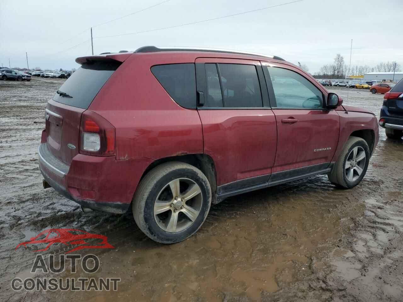 JEEP COMPASS 2017 - 1C4NJDEB9HD170222