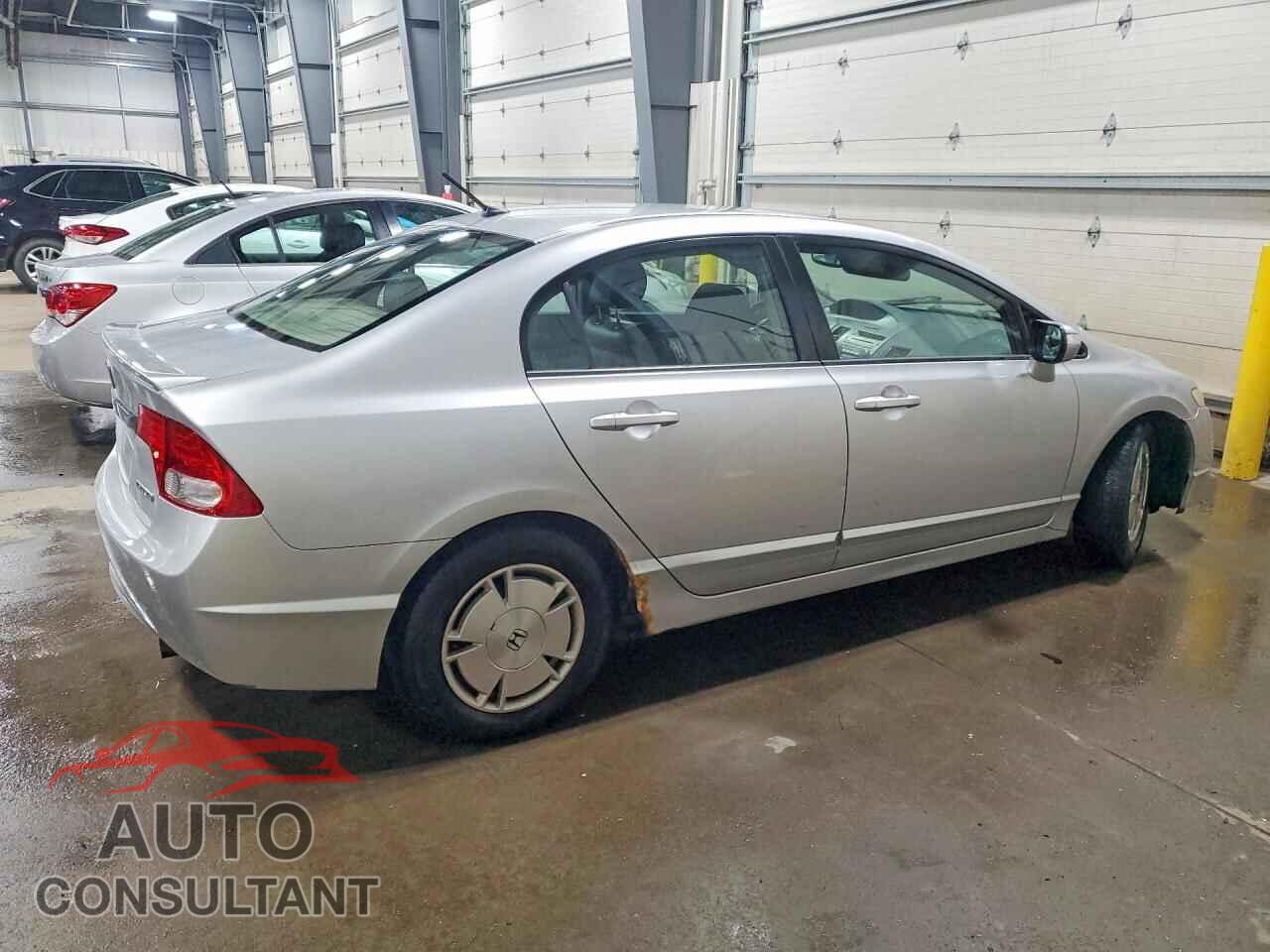 HONDA CIVIC 2011 - JHMFA3F28BS001050