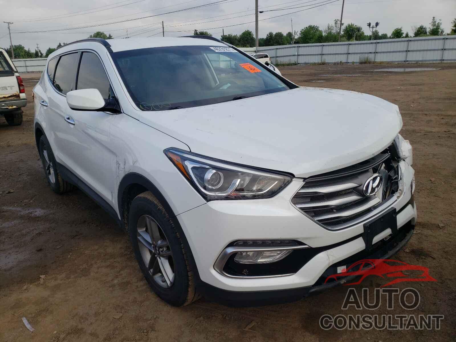 HYUNDAI SANTA FE 2017 - 5XYZU3LB6HG388268