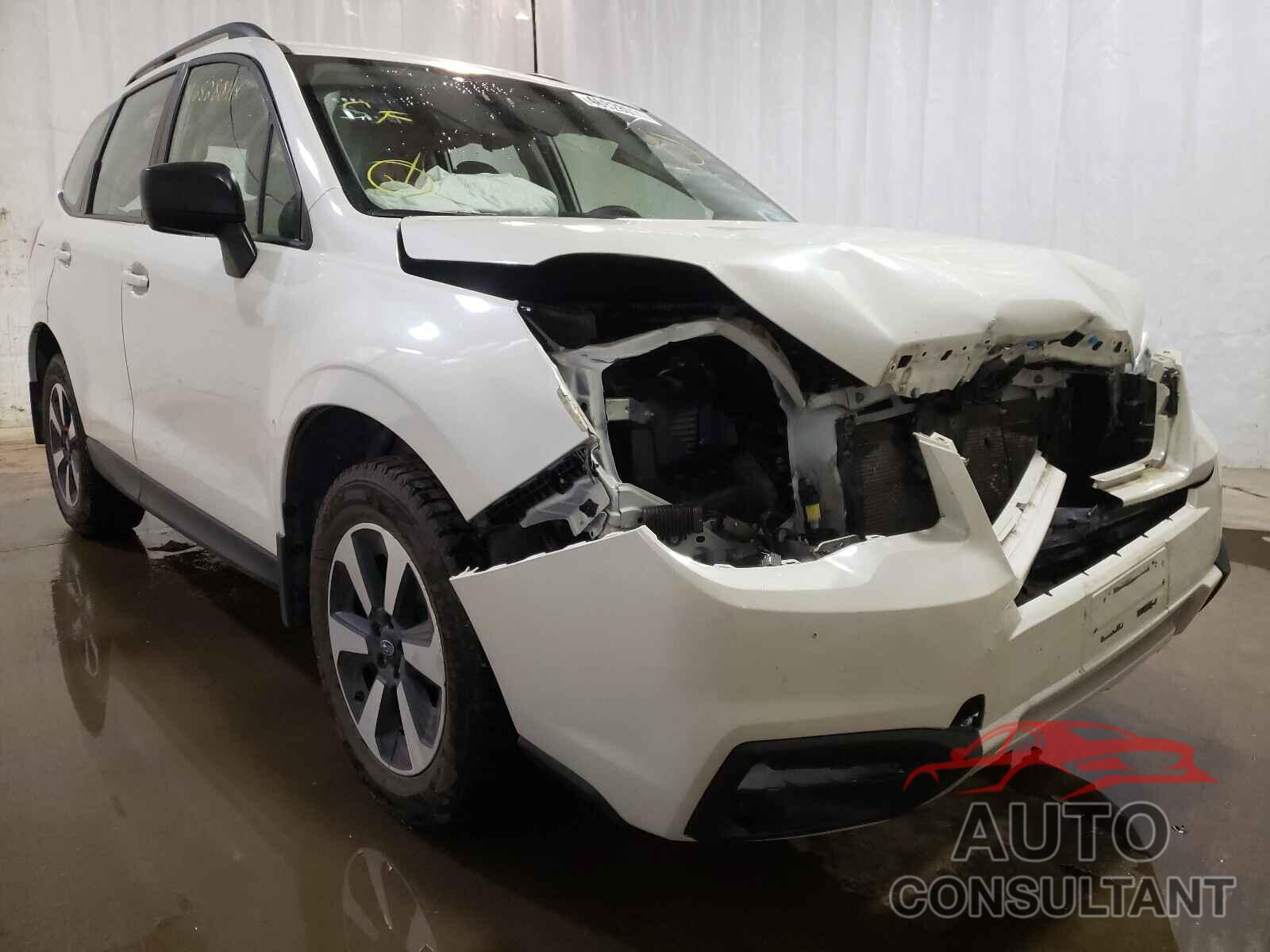 SUBARU FORESTER 2018 - JF2SJABC6JH527791