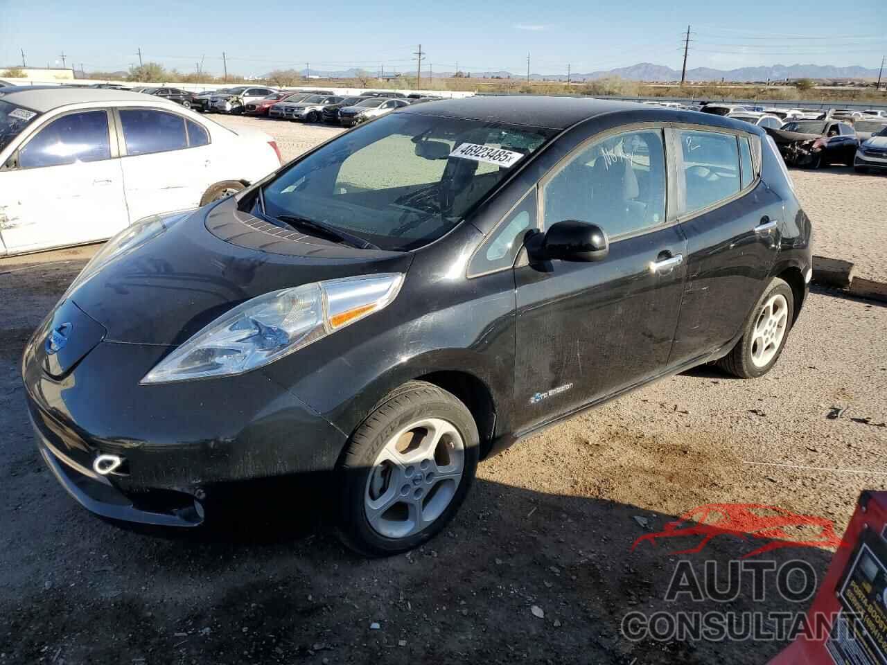 NISSAN LEAF 2013 - 1N4AZ0CP8DC408095