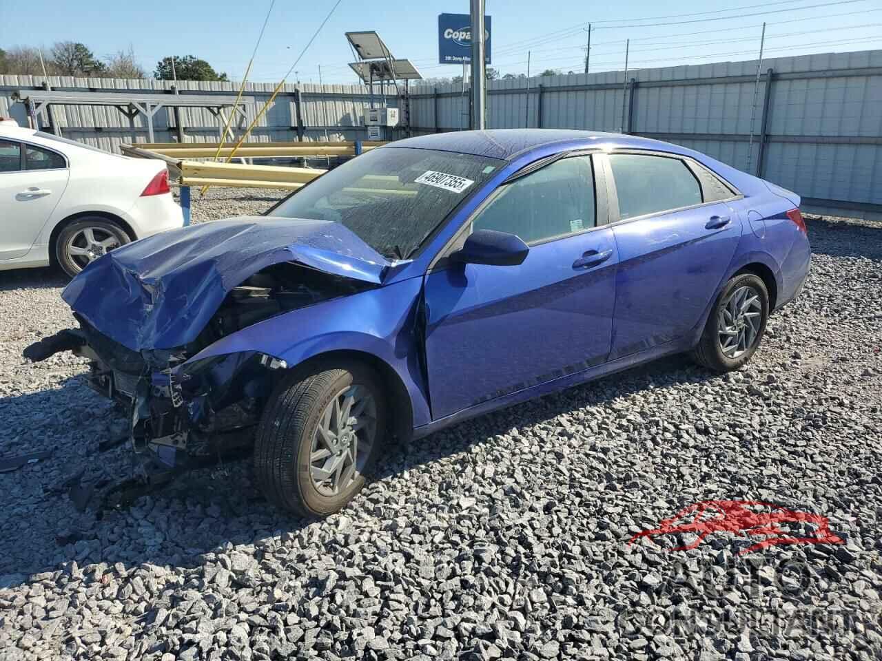 HYUNDAI ELANTRA 2024 - KMHLM4DG8RU754281