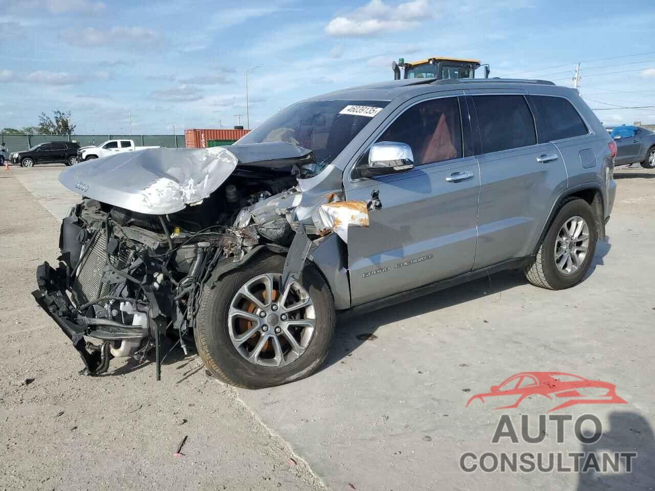 JEEP GRAND CHER 2015 - 1C4RJEBGXFC829161