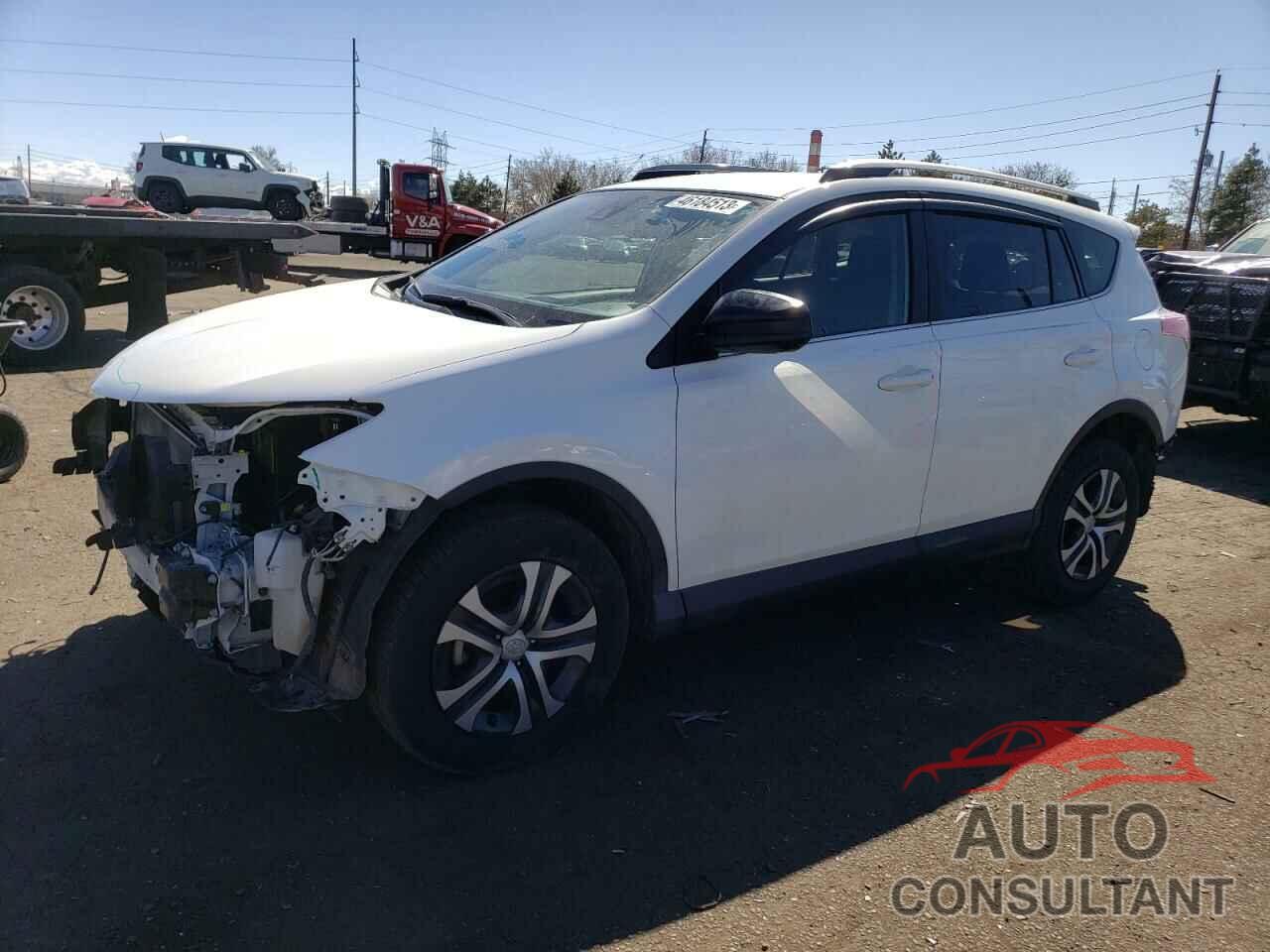 TOYOTA RAV4 2017 - JTMZFREV2HJ121830