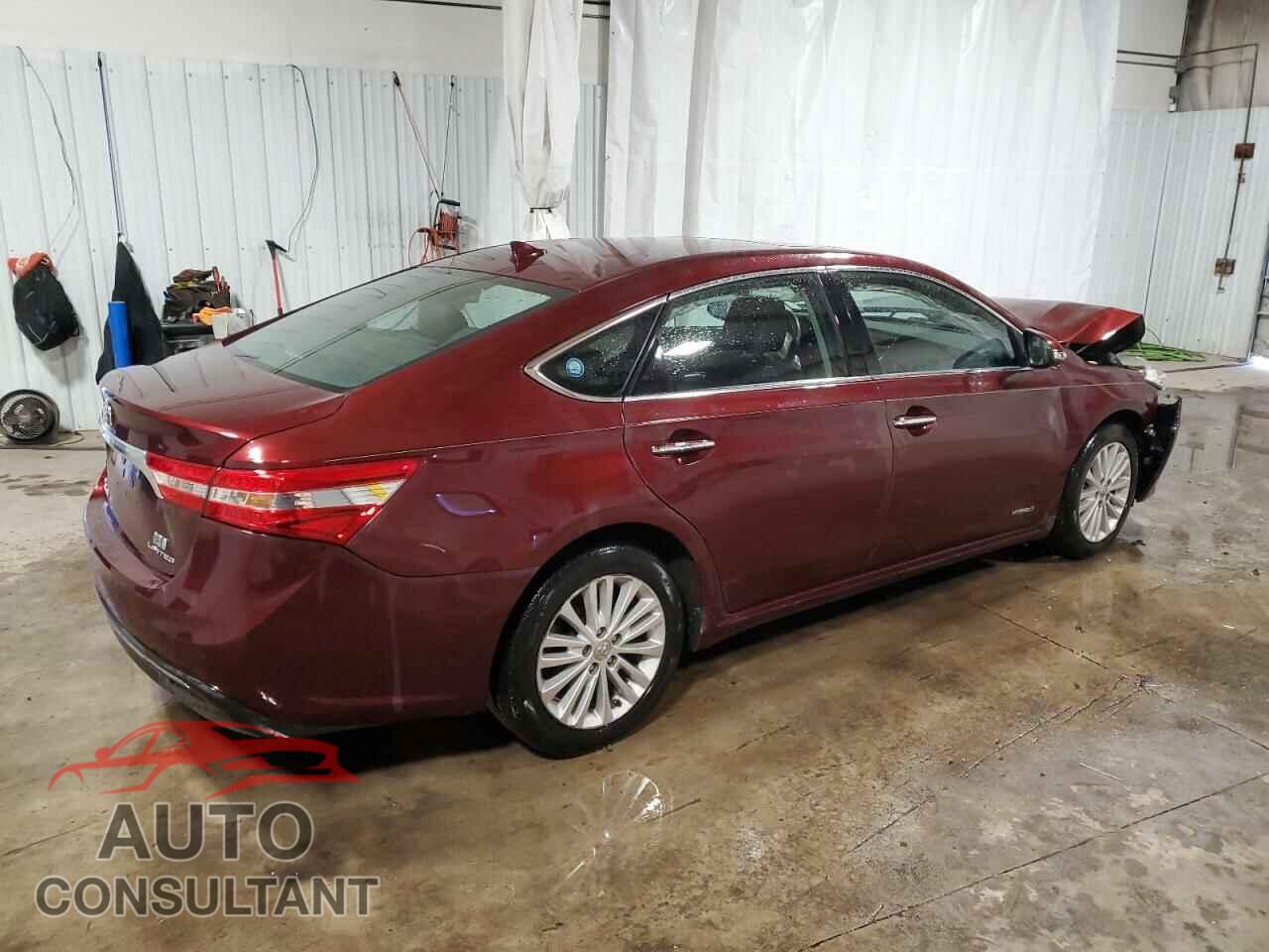 TOYOTA AVALON 2014 - 4T1BD1EB2EU021862