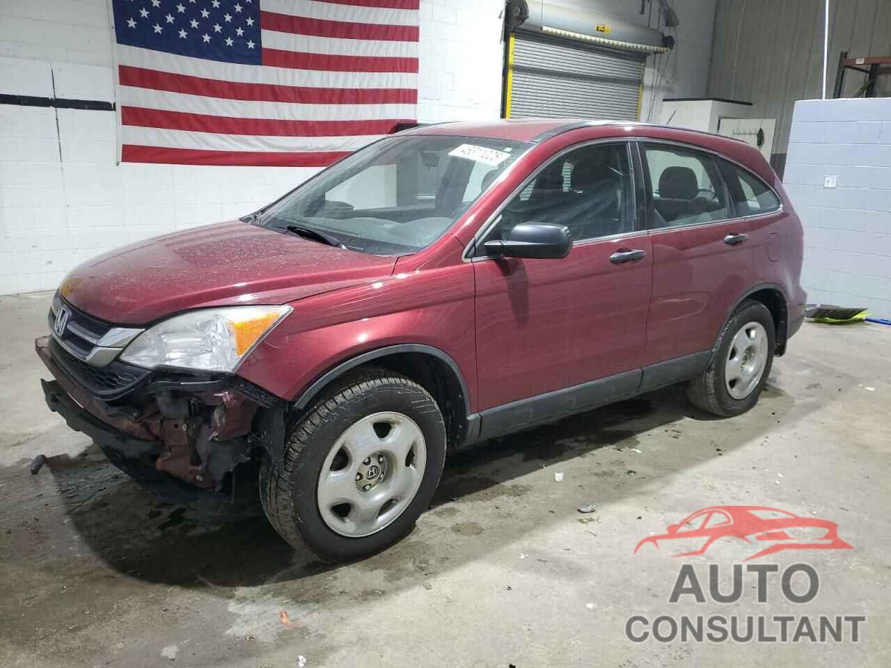 HONDA CRV 2010 - 5J6RE4H32AL064985