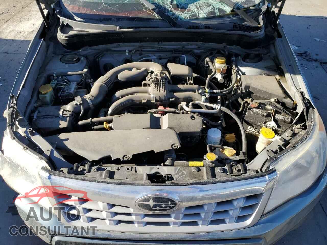 SUBARU FORESTER 2012 - JF2SHBDC6CH421309