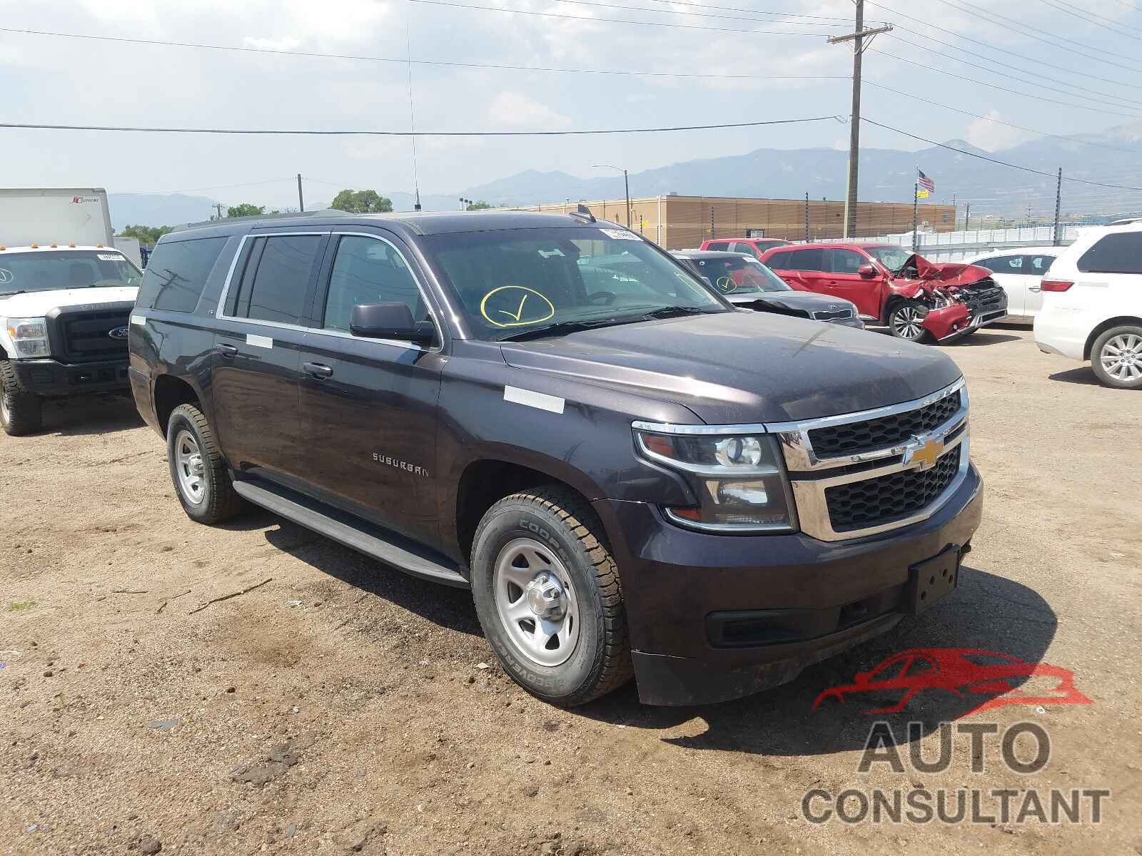 CHEVROLET SUBURBAN 2016 - 1GNSKKEC0GR318747