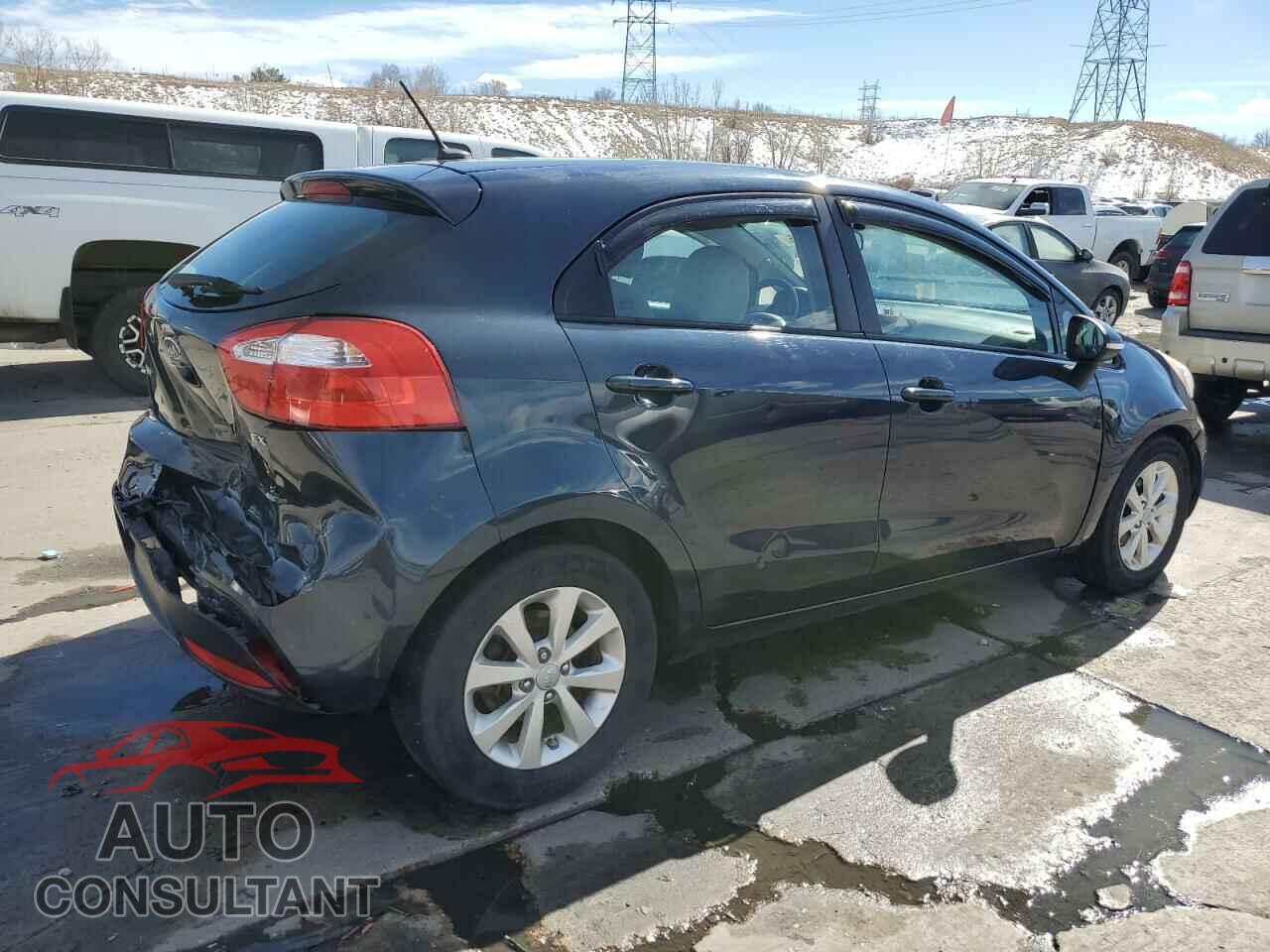 KIA RIO 2013 - KNADN5A37D6132780