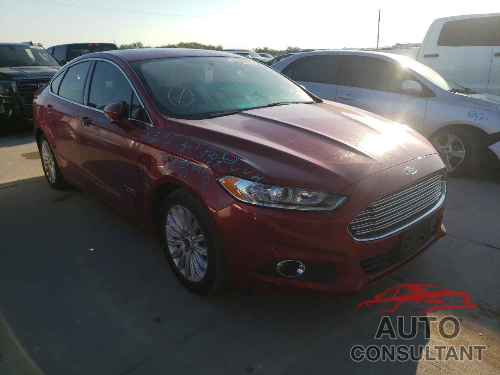 FORD FUSION 2016 - 3FA6P0PU0GR382626