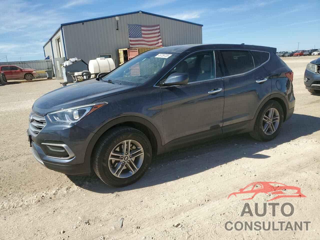 HYUNDAI SANTA FE 2017 - 5NMZT3LB5HH044729