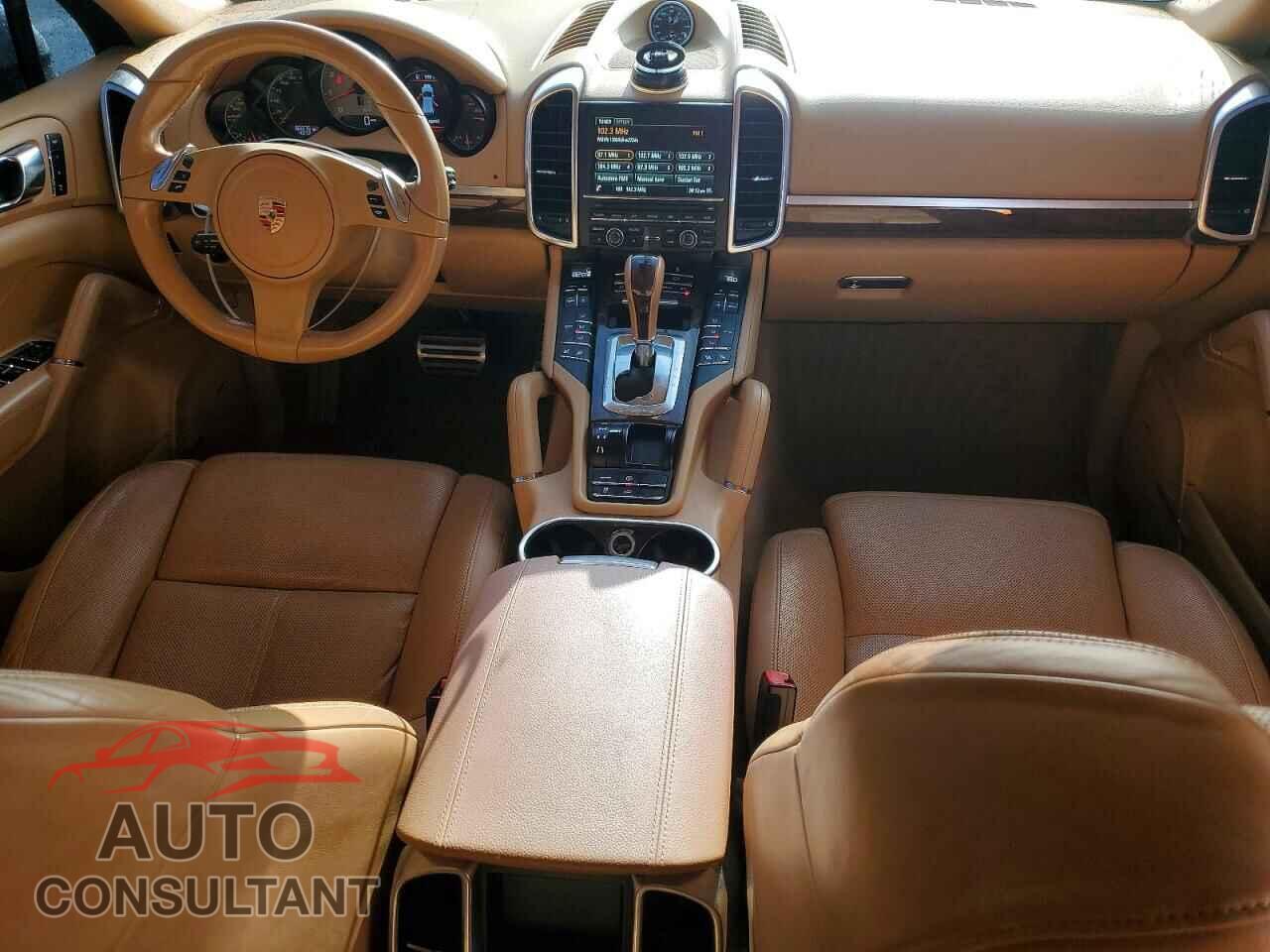 PORSCHE CAYENNE 2013 - WP1AB2A28DLA85862