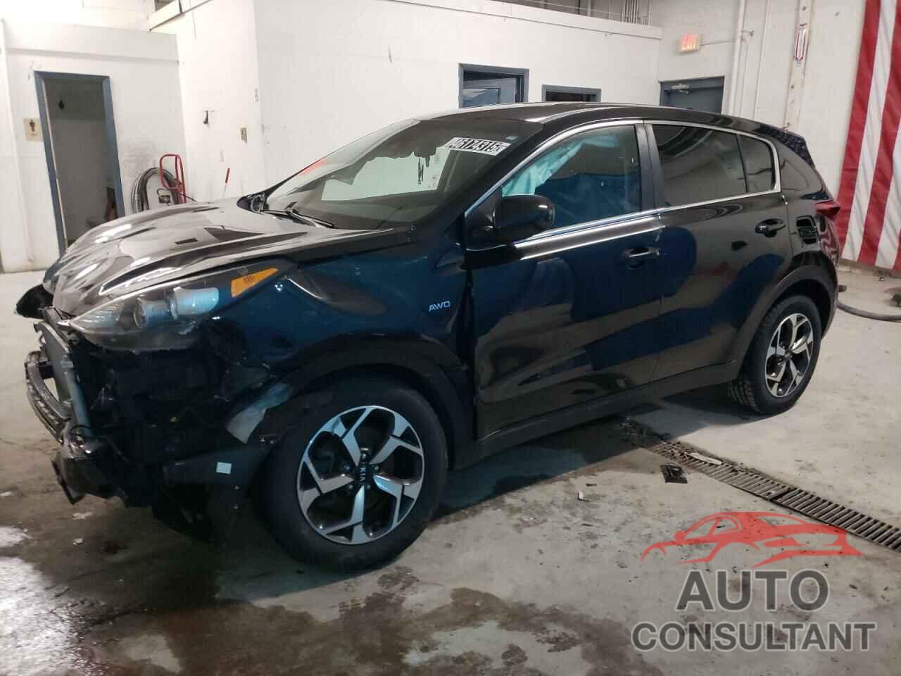 KIA SPORTAGE 2021 - KNDPMCAC9M7901796