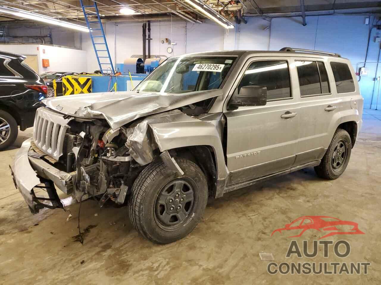 JEEP PATRIOT 2016 - 1C4NJPBA2GD775307