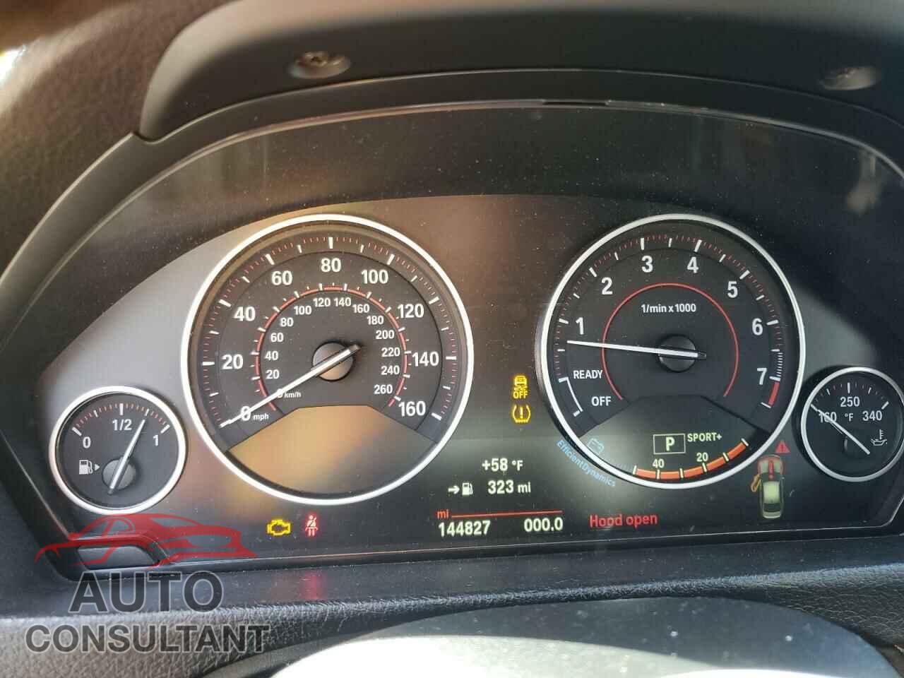 BMW 3 SERIES 2017 - WBA8D9G57HNT90944