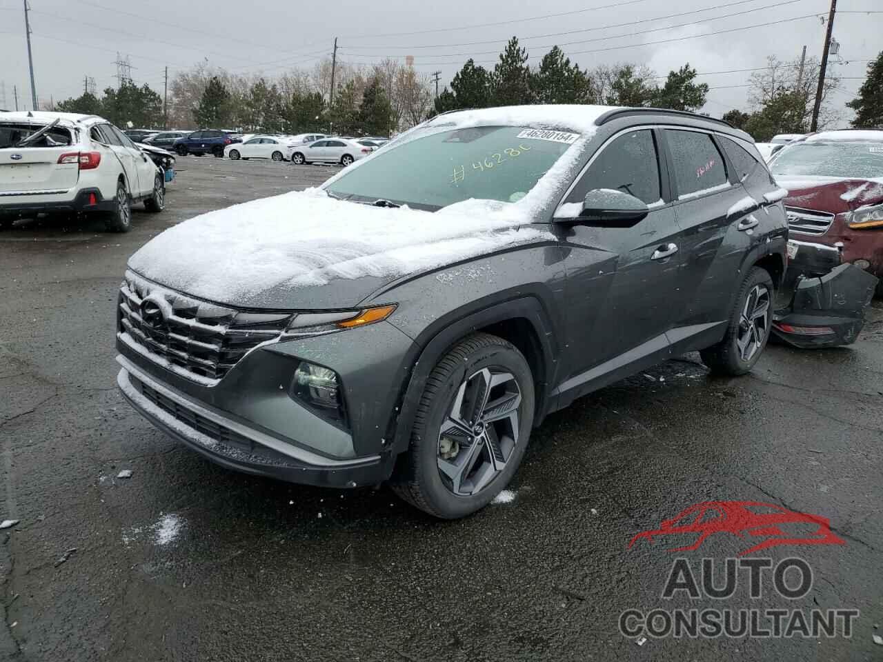 HYUNDAI TUCSON 2022 - 5NMJCCAE0NH060391