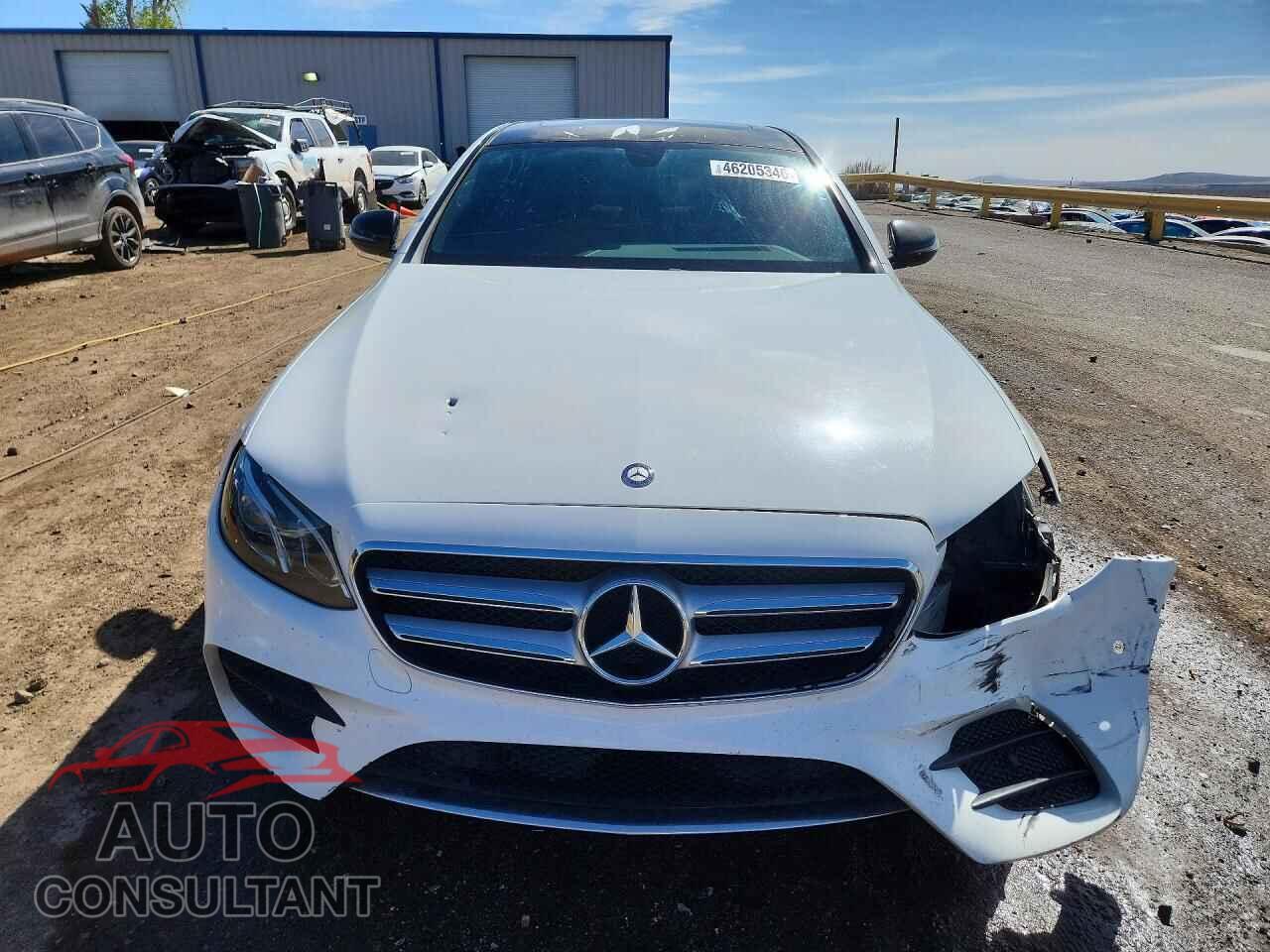 MERCEDES-BENZ E-CLASS 2017 - WDDZF4JB6HA053083