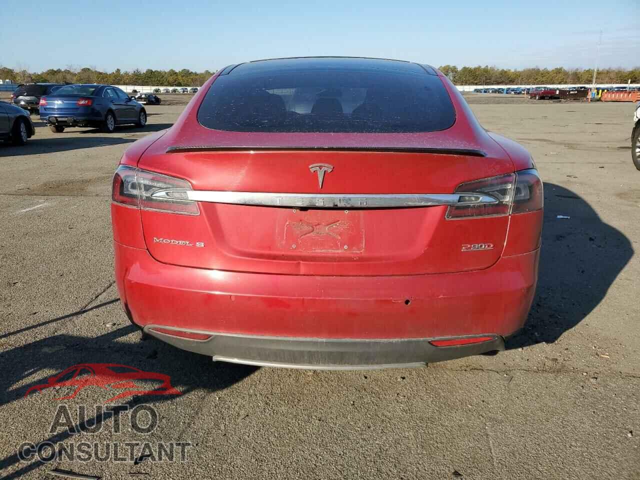 TESLA MODEL S 2016 - 5YJSA1E40GF128242