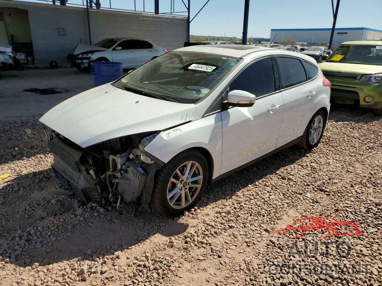 FORD FOCUS 2015 - 1FADP3K2XFL342291