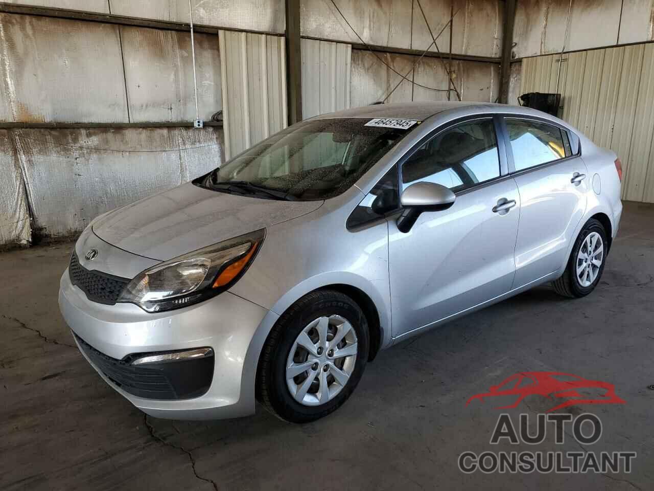 KIA RIO 2016 - KNADM4A33G6640312