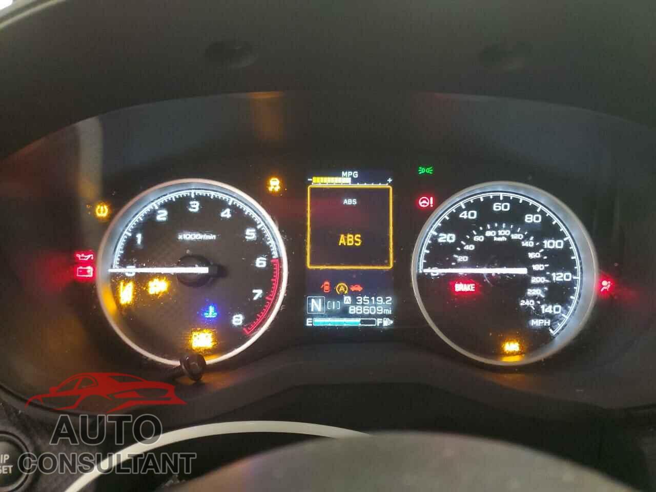 SUBARU FORESTER 2019 - JF2SKASC7KH561897
