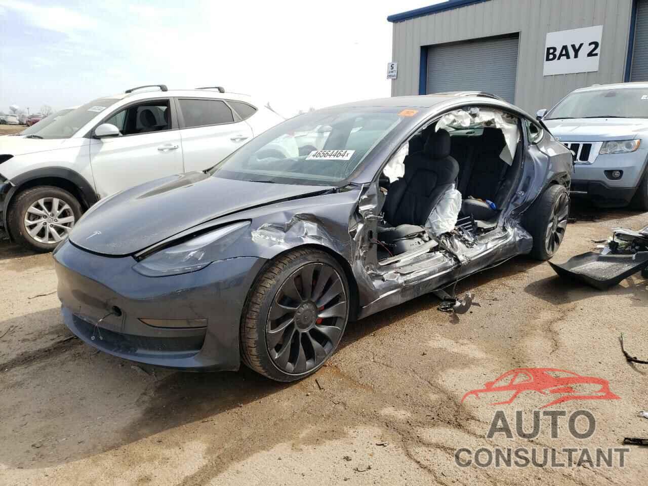 TESLA MODEL 3 2022 - 5YJ3E1EC6NF264842