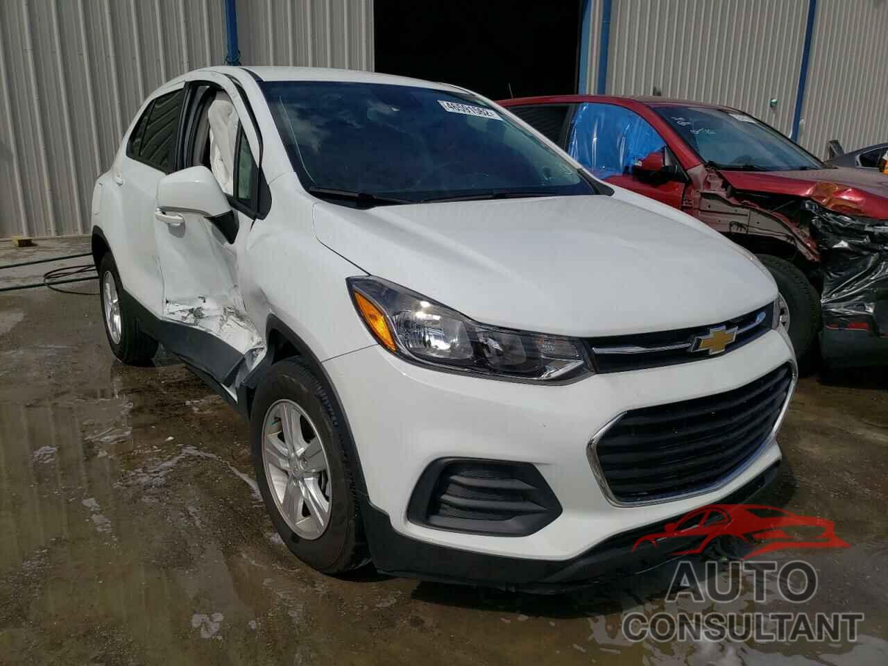 CHEVROLET TRAX 2021 - KL7CJKSB6MB339826