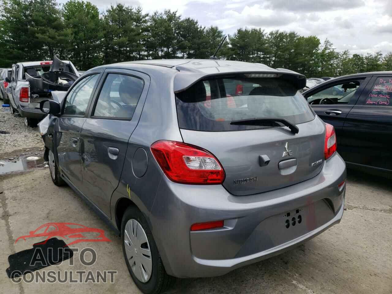 MITSUBISHI MIRAGE 2019 - ML32A3HJ5KH015511