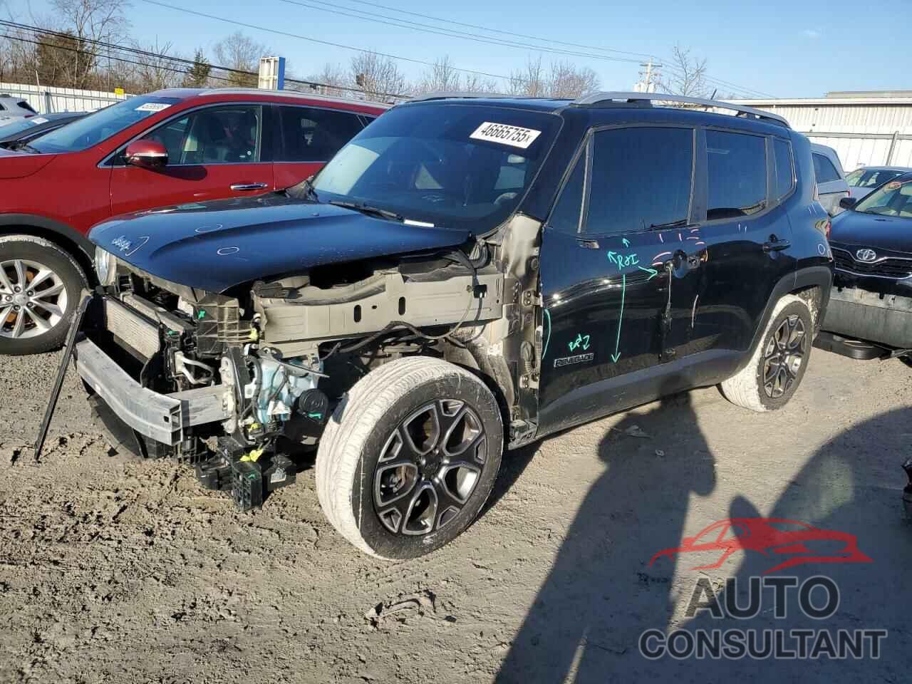 JEEP RENEGADE 2017 - ZACCJADB7HPF08466