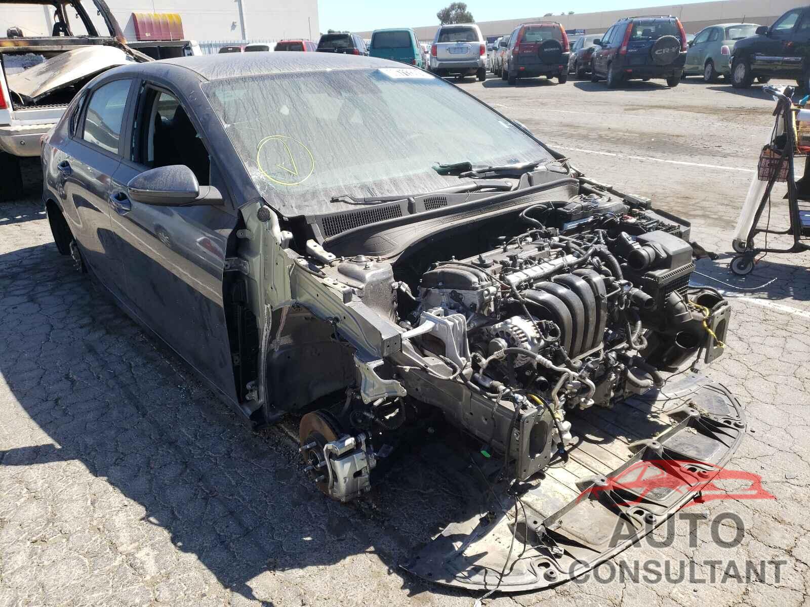 KIA FORTE 2021 - 3KPF24AD3ME272116